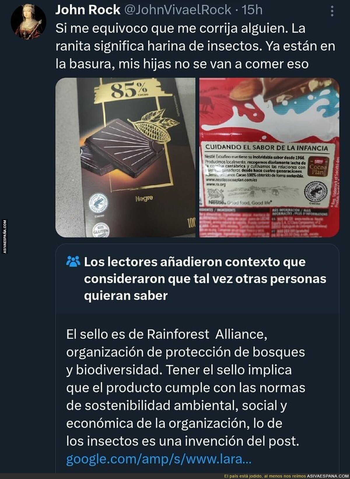 Las películas que se monta la gente