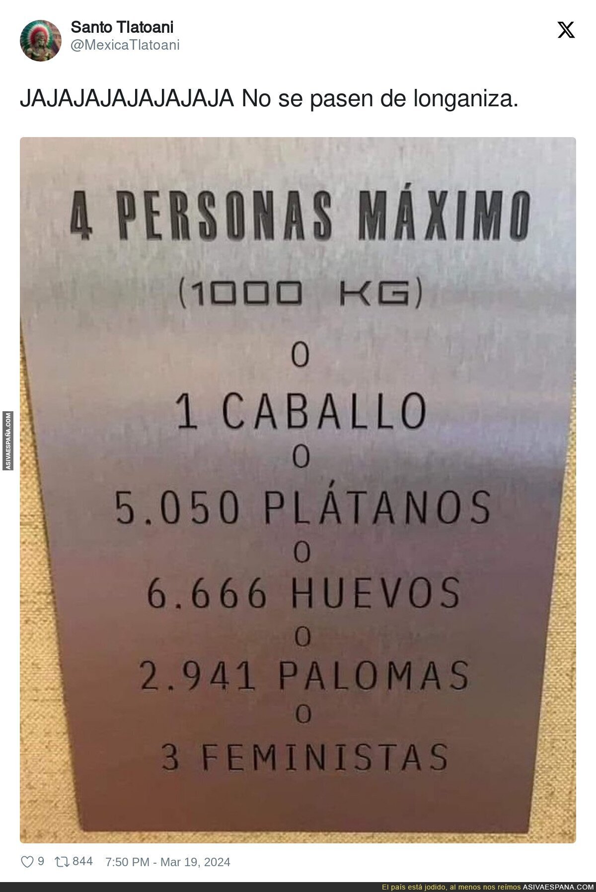 Hay que admitir que es gracioso