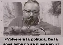 Juan Carlos Girauta vuelve a la escena