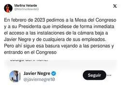 &iquest;Por qu&eacute; permiten esto de Javier Negre y Vito Quiles?