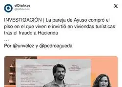 La pareja de Ayuso cada d&iacute;a acumula un esc&aacute;ndalo nuevo