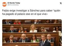 Me lo creer&iacute;a viniendo de Feij&oacute;o