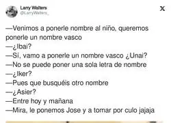 La complicaci&oacute;n de encontrar un nombre