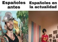 Los espa&ntilde;oles han cambiado mucho