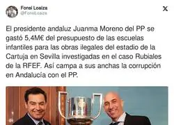 Luis Rubiales no es trigo limpio