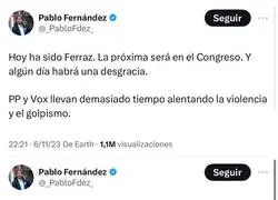 La violencia en manifestaciones