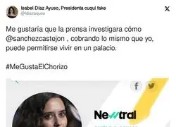 Los privilegios de algunos con su salario