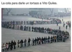 Hay gente que le tiene muchas ganas