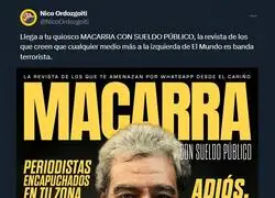 MACARRA CON SUELDO P&Uacute;BLICO, la revista de los que creen que cualquier medio m&aacute;s a la izquierda de El Mundo es banda terrorista
