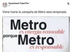 La realidad del metro
