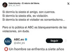 El repugnante periodismo del ABC
