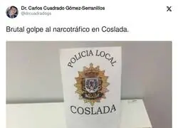 Buen perro polic&iacute;a