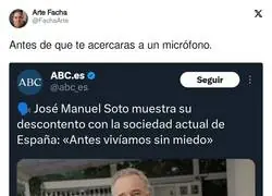 Jos&eacute; Manuel Soto es un peligro
