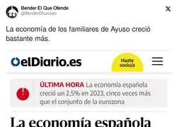 La econom&iacute;a creciente