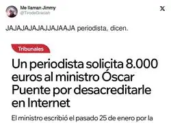 Se han pasado con el titular