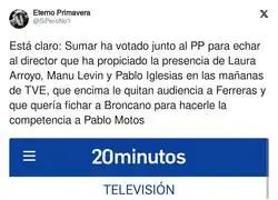 El peligroso rumbo de RTVE