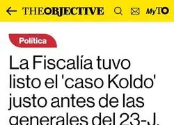 La fiscal&iacute;a no tiene intereses pol&iacute;ticos, qu&eacute; va