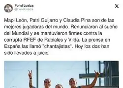 El tiempo les da la raz&oacute;n