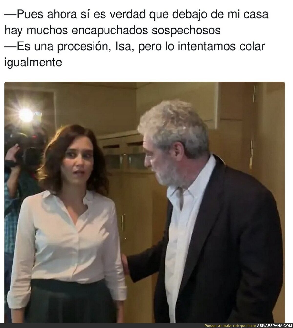 Un plan sin fisuras