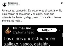 Un idioma siempre es m&aacute;s