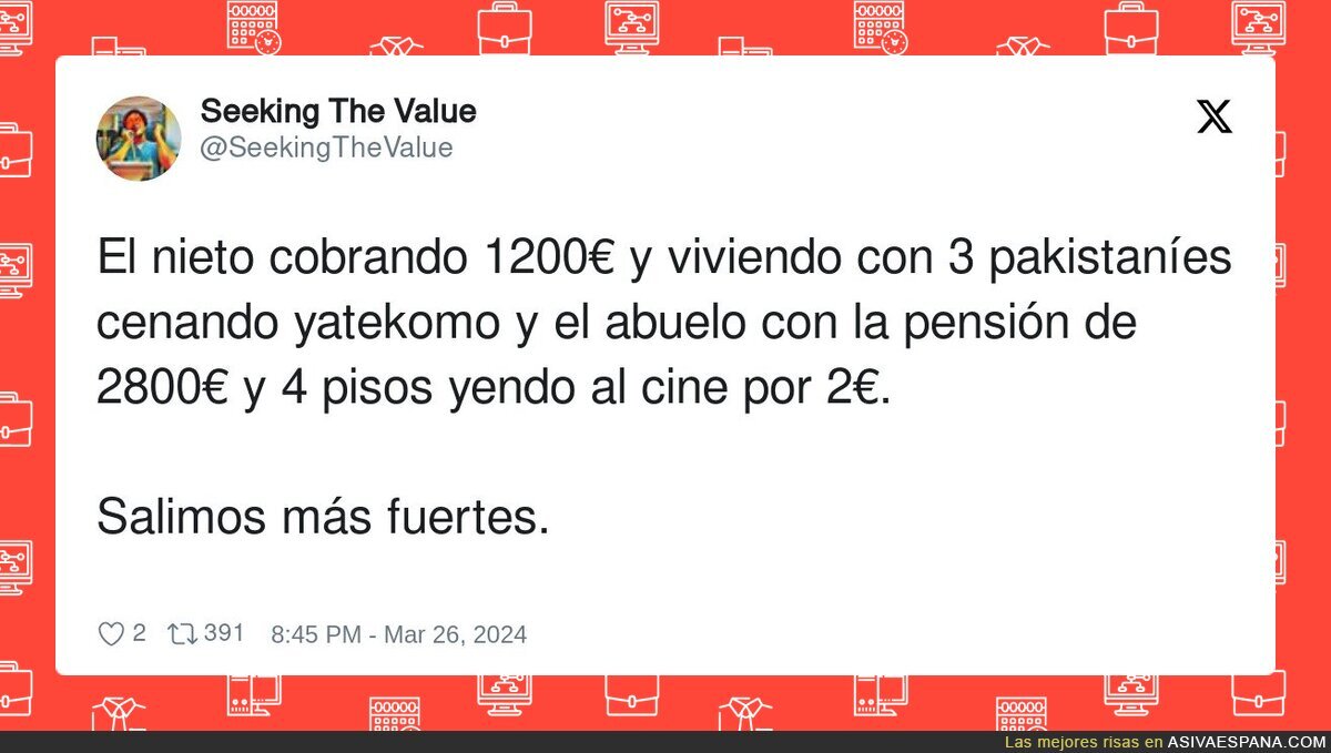 Un poco injusto todo