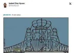 Gran pol&eacute;mica por este post de Ayuso