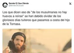 Fueron grandes tiempos con el hijo de la Tomasa