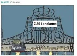 Ayuso y us oscuro pasado