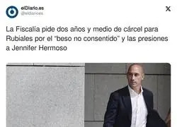 Sigue el caso Luis Rubiales