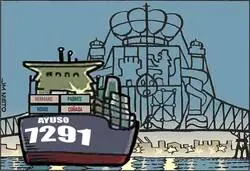 No hay carguero con capacidad para toda la porquer&iacute;a de Ayuso