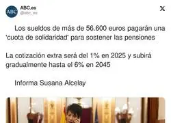 La pol&eacute;mica cuota de la solidaridad