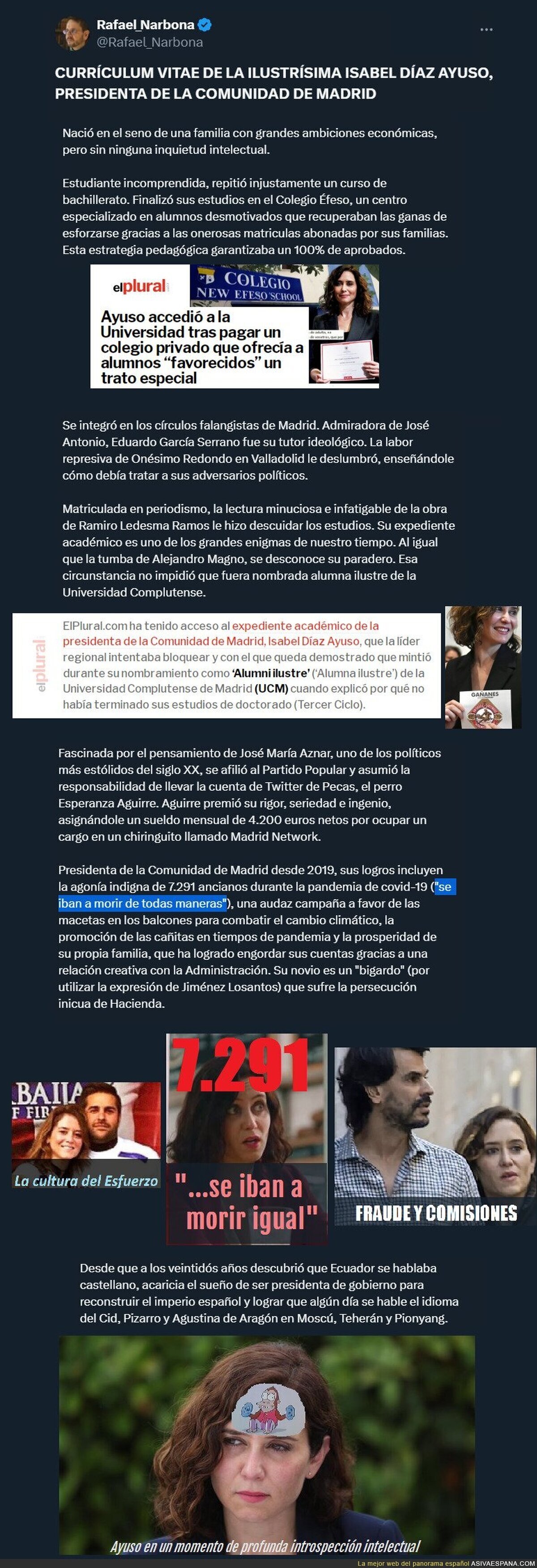 Extraordinario los logros de IDA