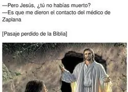 El milagro de Jes&uacute;s