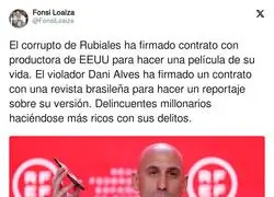 Benefici&aacute;ndose de los delitos