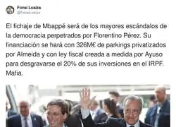 La que se nos viene encima con el fichaje de Mbapp&eacute;