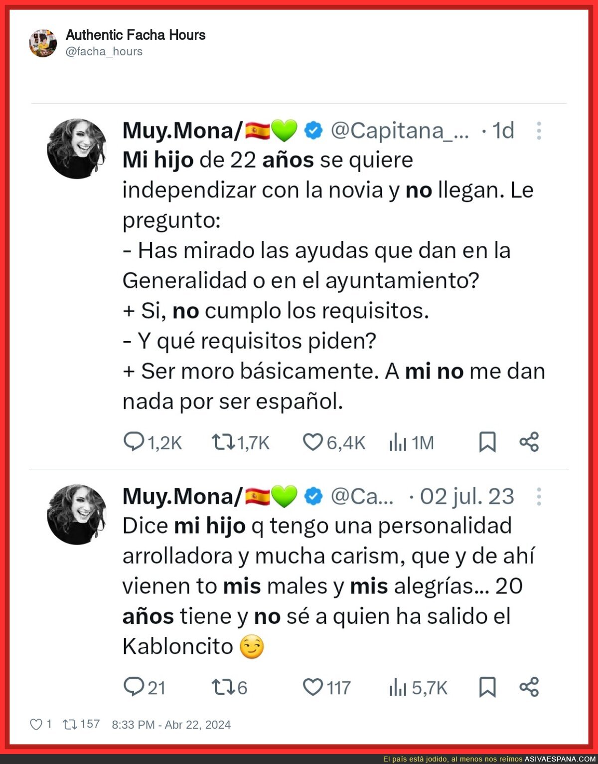 Una madre ejemplar