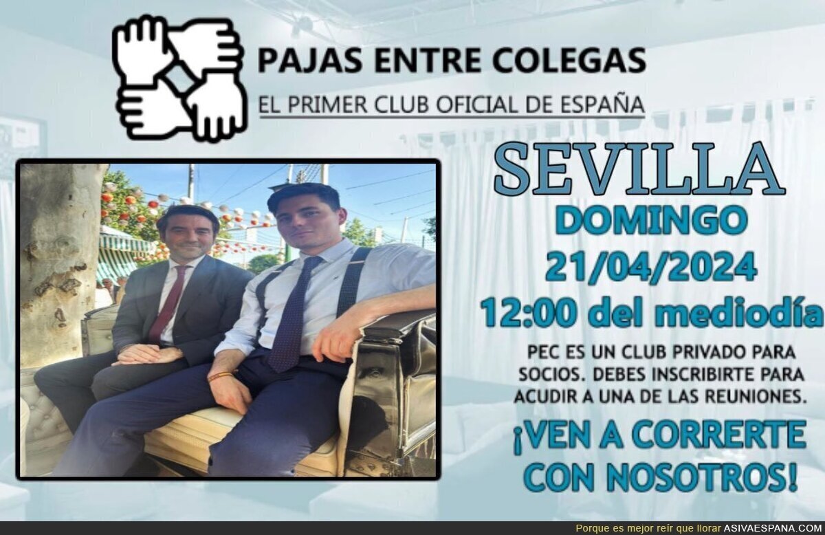 Una buena quedada en Sevilla