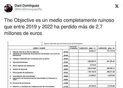 La gran ruina de 'The Objective'