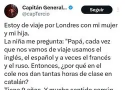 Un ni&ntilde;o que se da cuenta de las cosas (/iron&iacute;a)