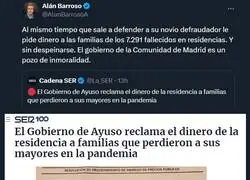 Abandon&oacute; a los ancianos en las Residencias, ahora toca cobrarles a sus familiares