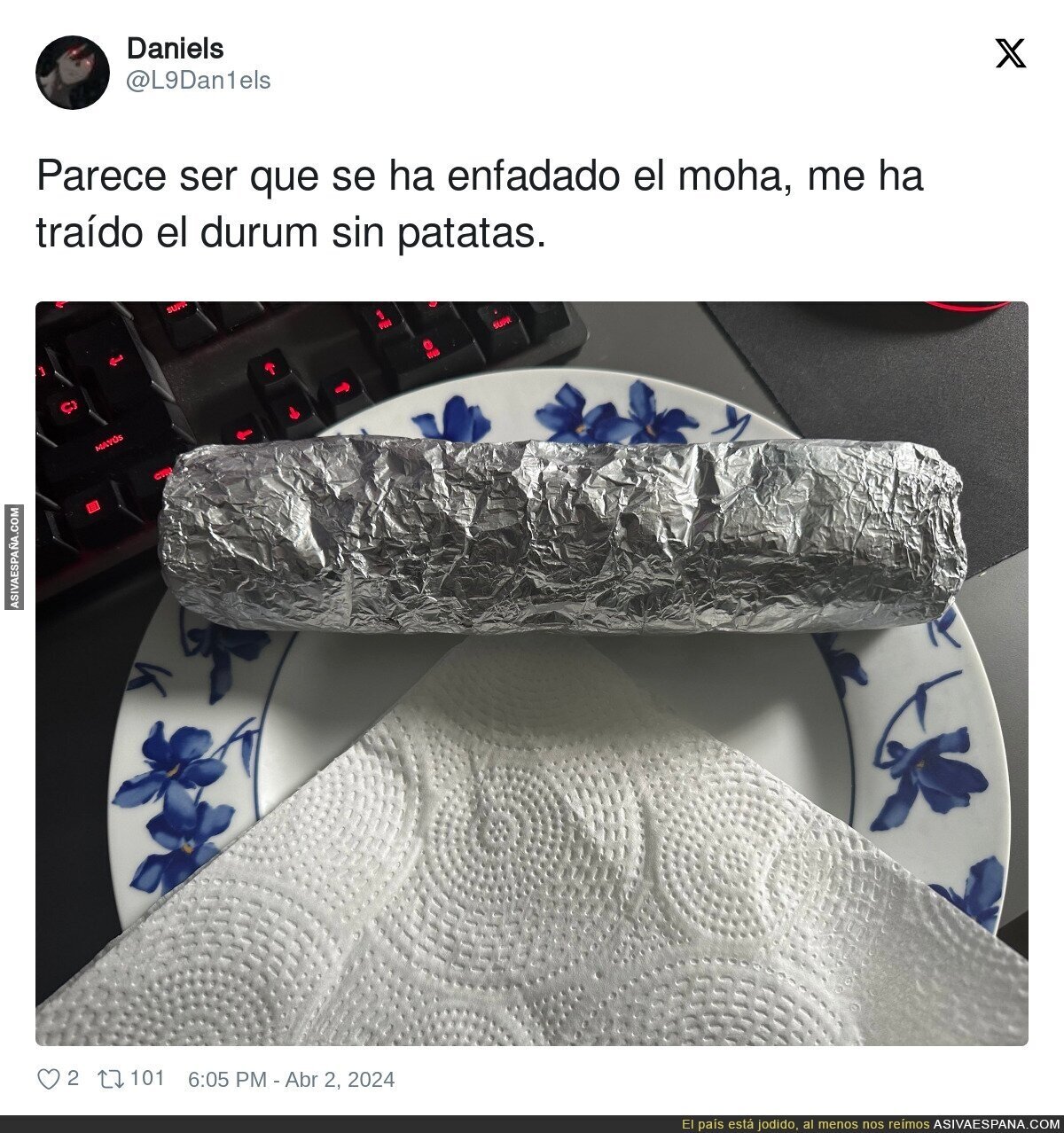 No se juega con el dueño de un kebab