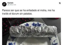 No se juega con el due&ntilde;o de un kebab