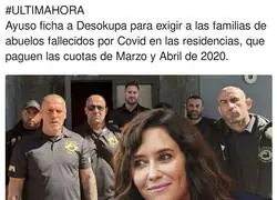 Ayuso no tiene l&iacute;mites