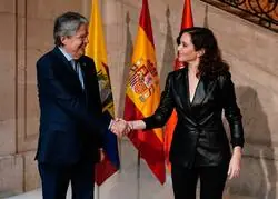 Ayuso se enter&oacute; a los 22 a&ntilde;os de que en Ecuador se habla espa&ntilde;ol