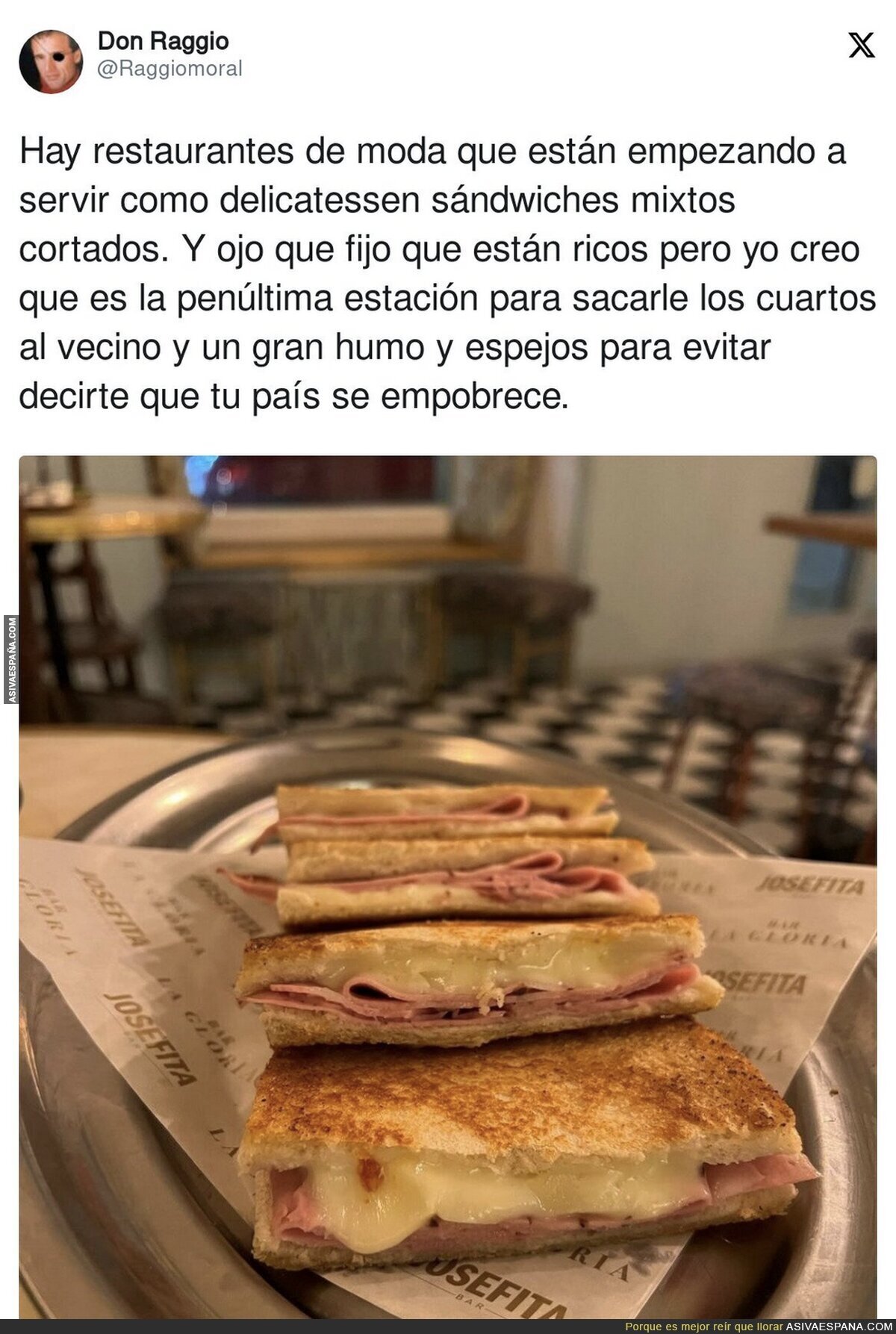 Al punto al que estamos llegando