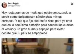 Al punto al que estamos llegando