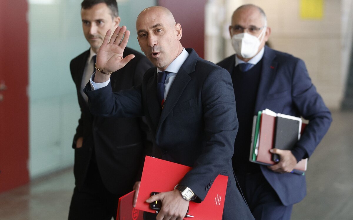 Así estaban de felices los periodistas comprados por Rubiales en Qatar