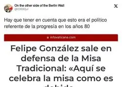 Felipe Gonz&aacute;lez no puede tirar m&aacute;s a la derecha
