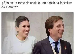 Indescriptible el ramo