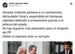 As&iacute; se las gasta Almeida y su tropa